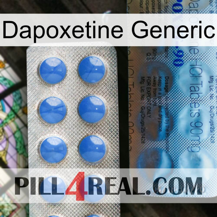 Dapoxetine Generic 40